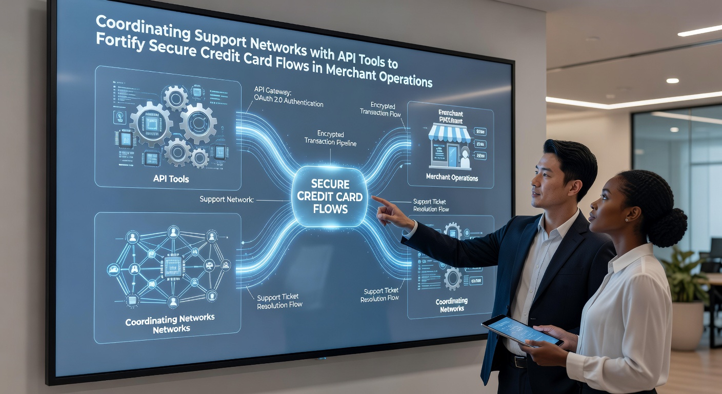 Support team dashboard coordinating fraud alerts and credit card flows in real time