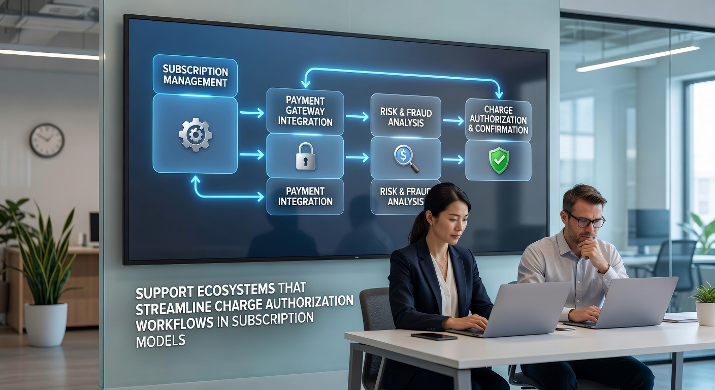 Team collaboration view showing support agents managing subscription authorization tasks